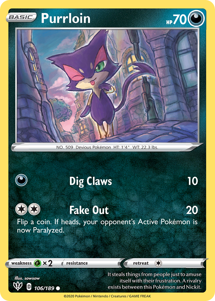 Purrloin - 106/189 - EN Purrloin - 106/189 - EN