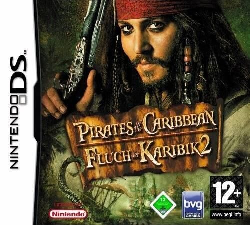 Pirates of the Caribbean Dead Man's Chest - Nintendo DS - EN
