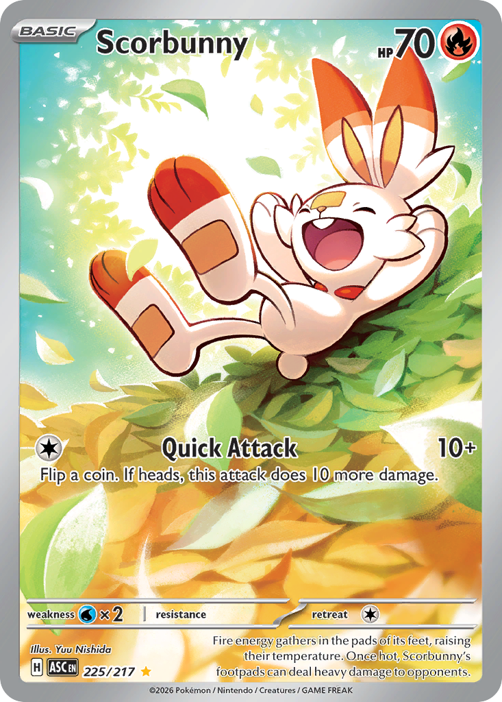 Scorbunny - 225/217 - EN