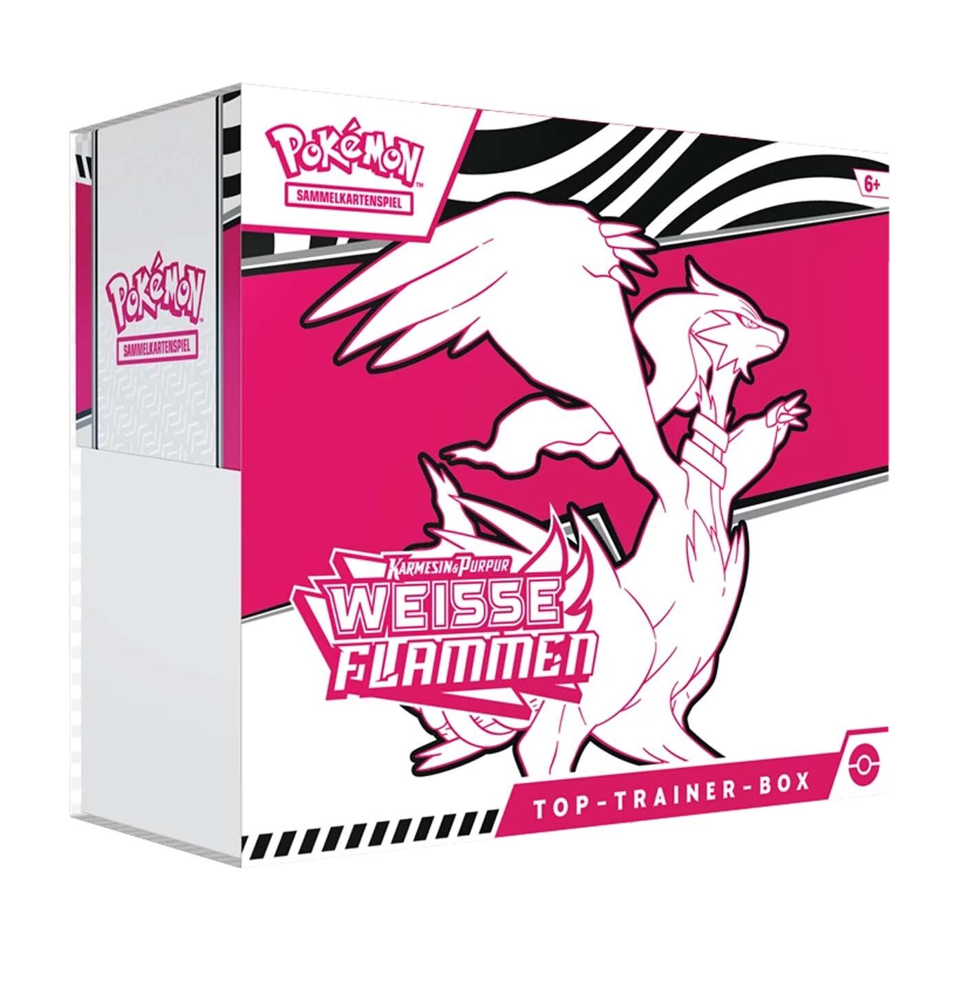 Pokémon TCG: Scarlet & Violet Weisse Flammen (SV10.5) Elite Trainer Box - DE