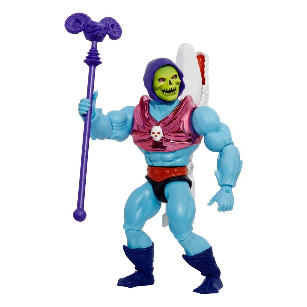 Masters of the Universe Origins Deluxe Actionfigur 2022 Terror Claws Skeletor 14 cm Masters of the Universe Origins Deluxe Actionfigur 2022 Terror Claws Skeletor 14 cm