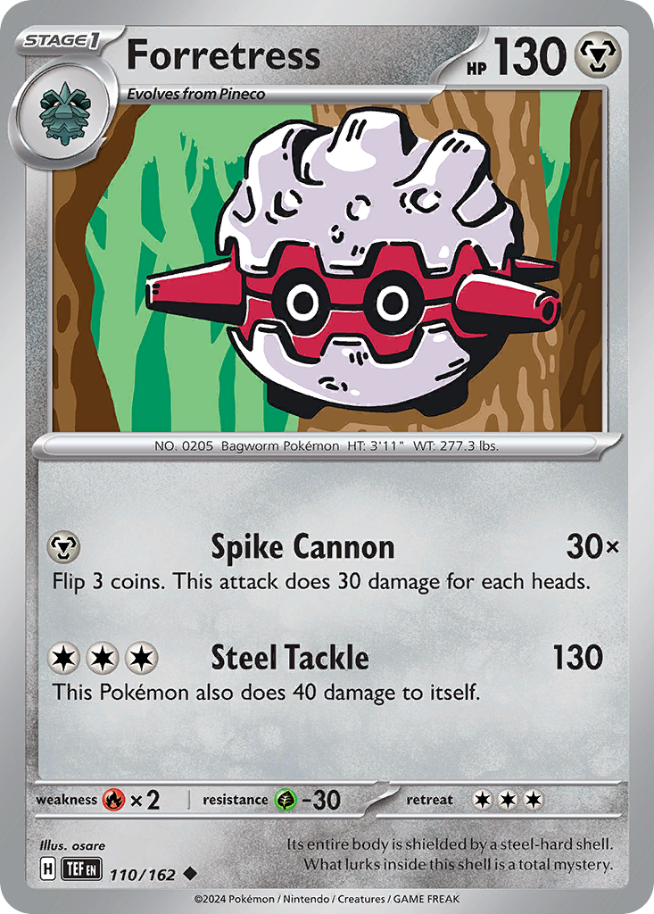 Forretress - 110/162 - EN