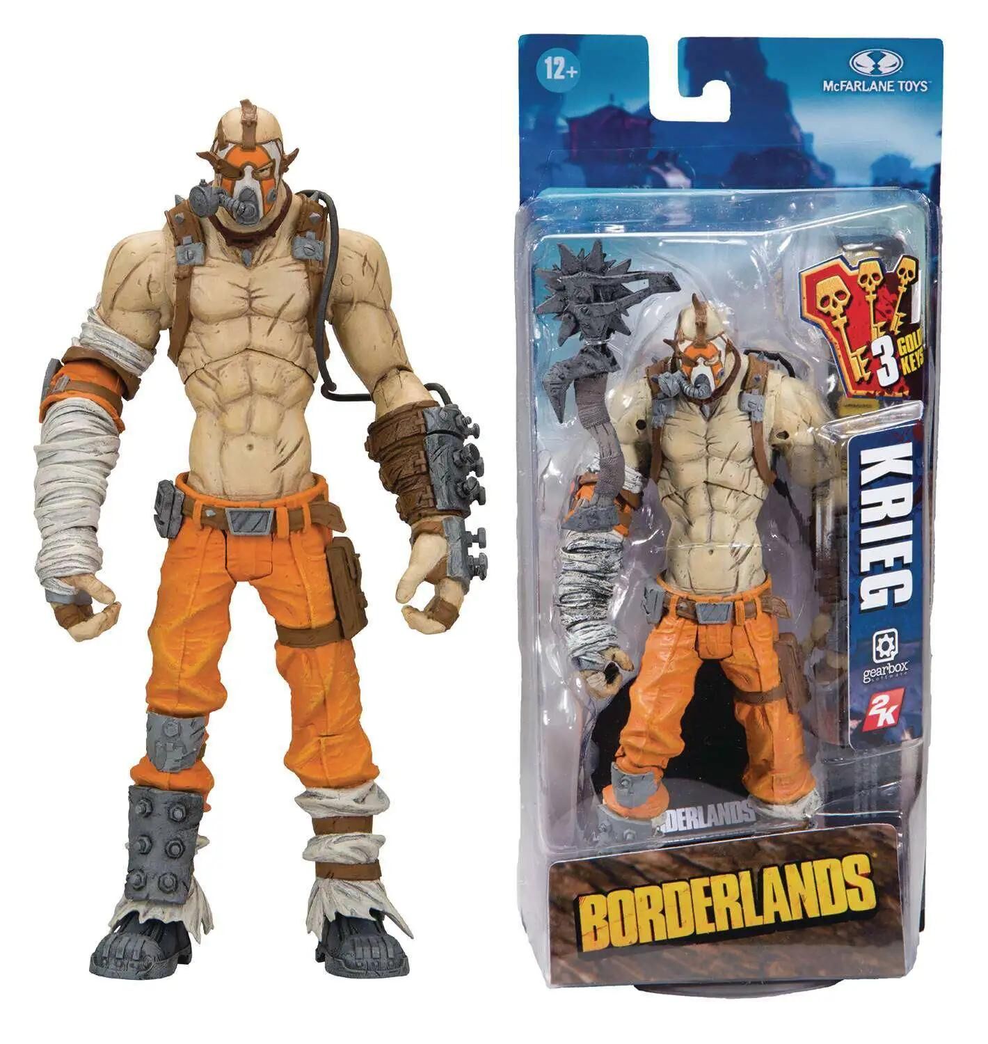 McFarlane Toys Borderlands Krieg Action Figure
