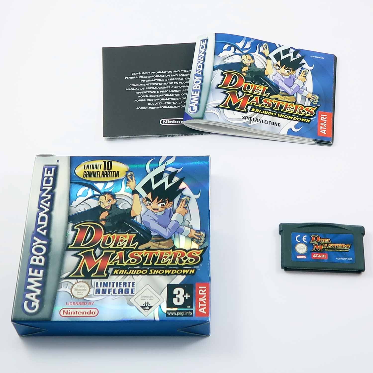 Duel Masters - GBA