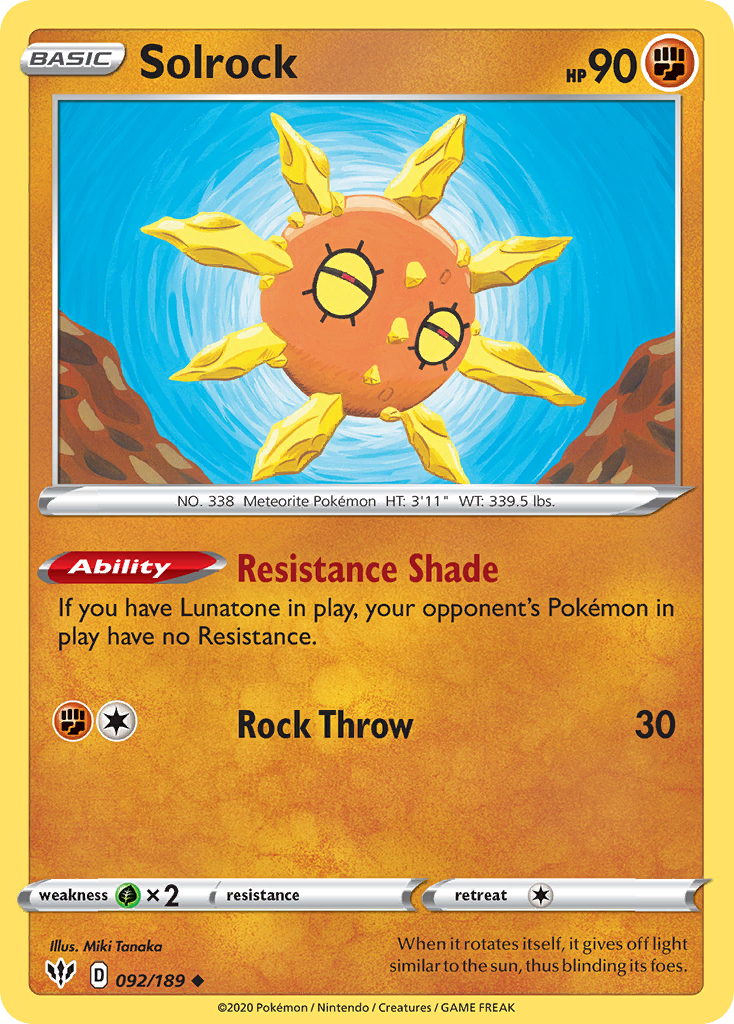 Solrock - 092/189 - EN