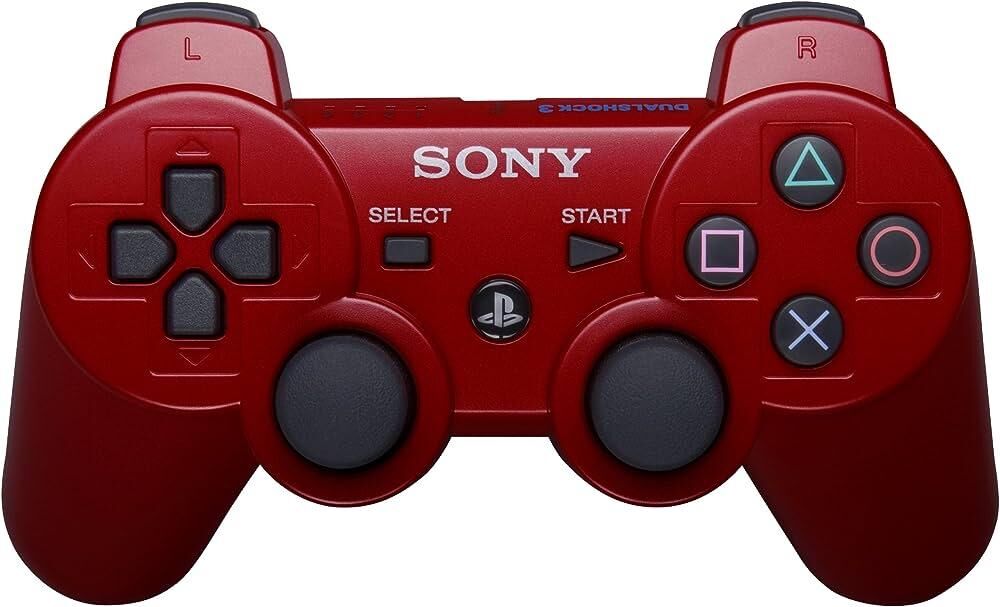 Dualshock 3 Controller [Deep Red] - OVP - PS3