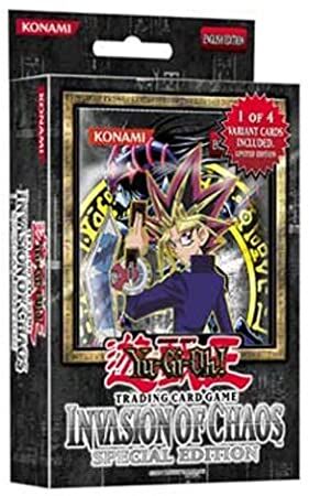 Invasion of Chaos Special Edition (Sealed OVP) - Yu-Gi-Oh! - EN