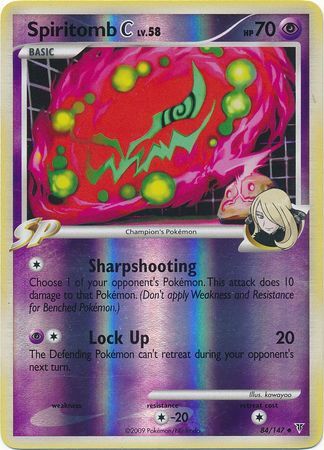 Spiritomb C - 84/147 - Reverse Holo - EN
