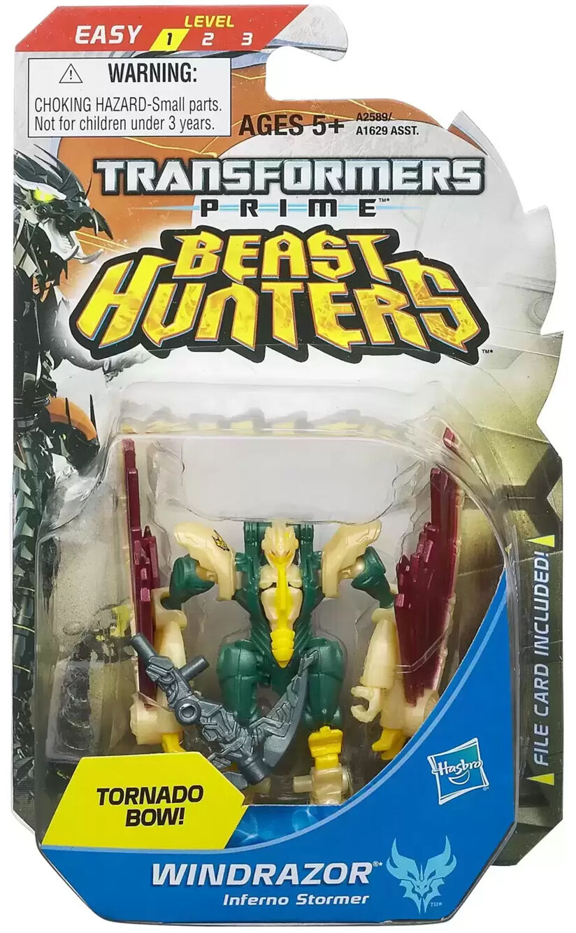 Hasbro - Transformers Prime Commander Beast Windrazor