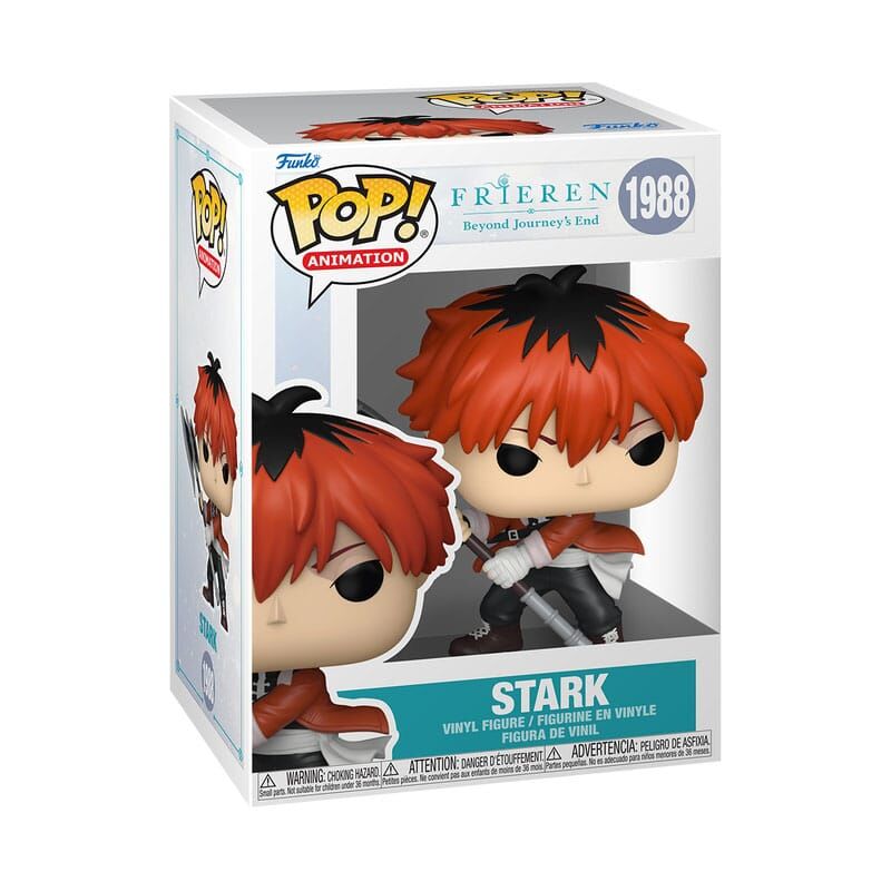 Funko POP! Frieren - Beyond Journey's End (1988) - Vinyl Figur Stark 9cm Funko POP! Frieren - Beyond Journey's End (1988) - Vinyl Figur Stark 9cm