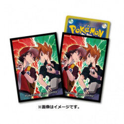 Pokemon Center Deck Sleeves Red And Green Pokemon Center Deck Sleeves Red And Green