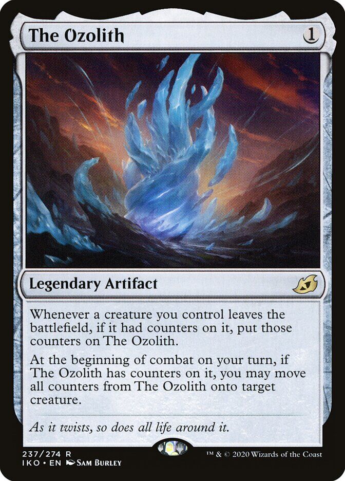 The Ozolith - IKO 237 The Ozolith - IKO 237