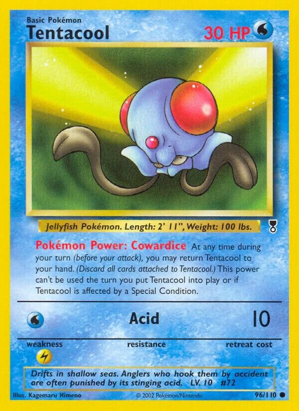 Tentacool - 96/110 - EN