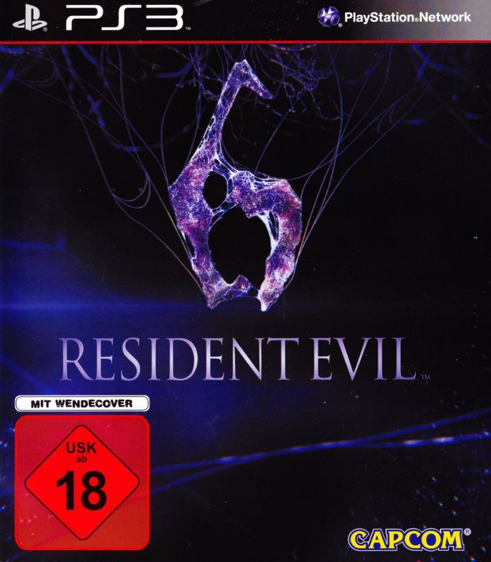 Resident Evil 6 - PS3 Resident Evil 6 - PS3