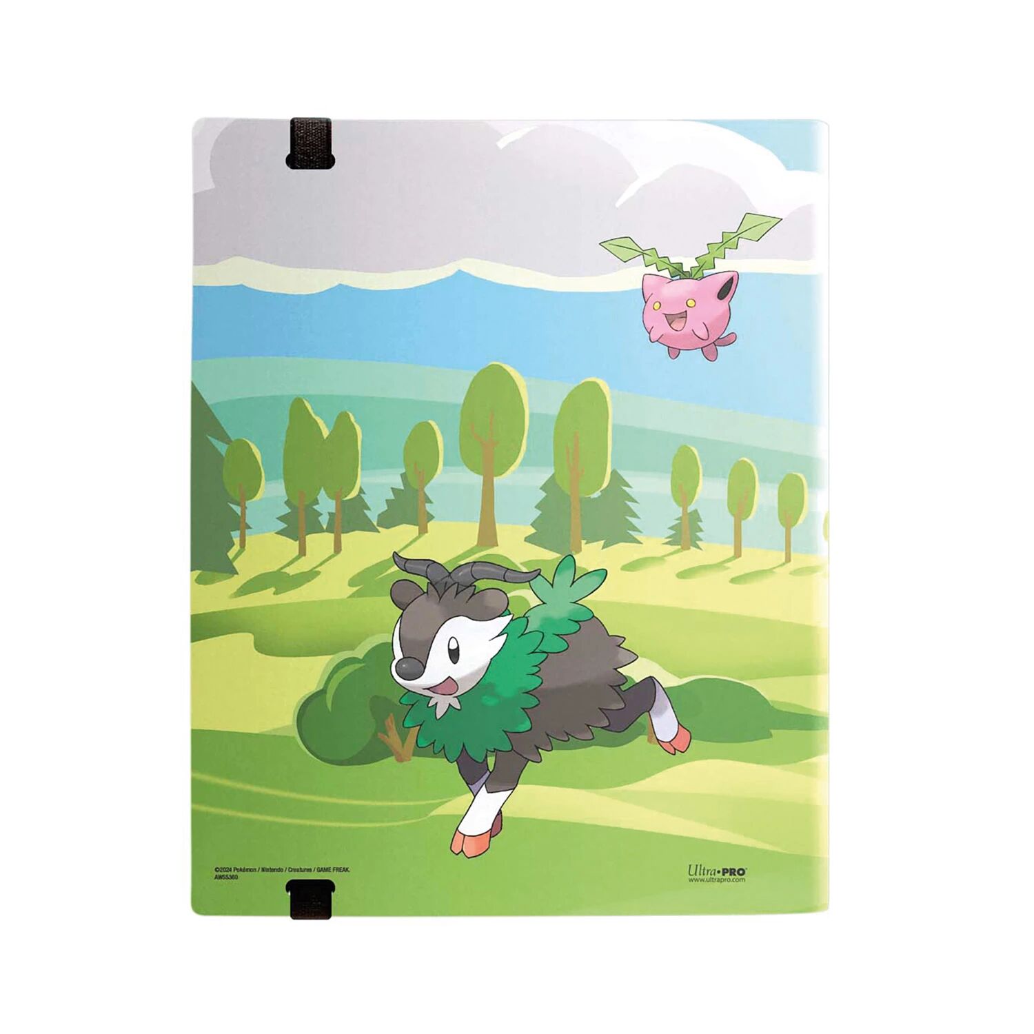 UP - Gallery Series - Morning Meadow PRO-Binder 9-Pocket