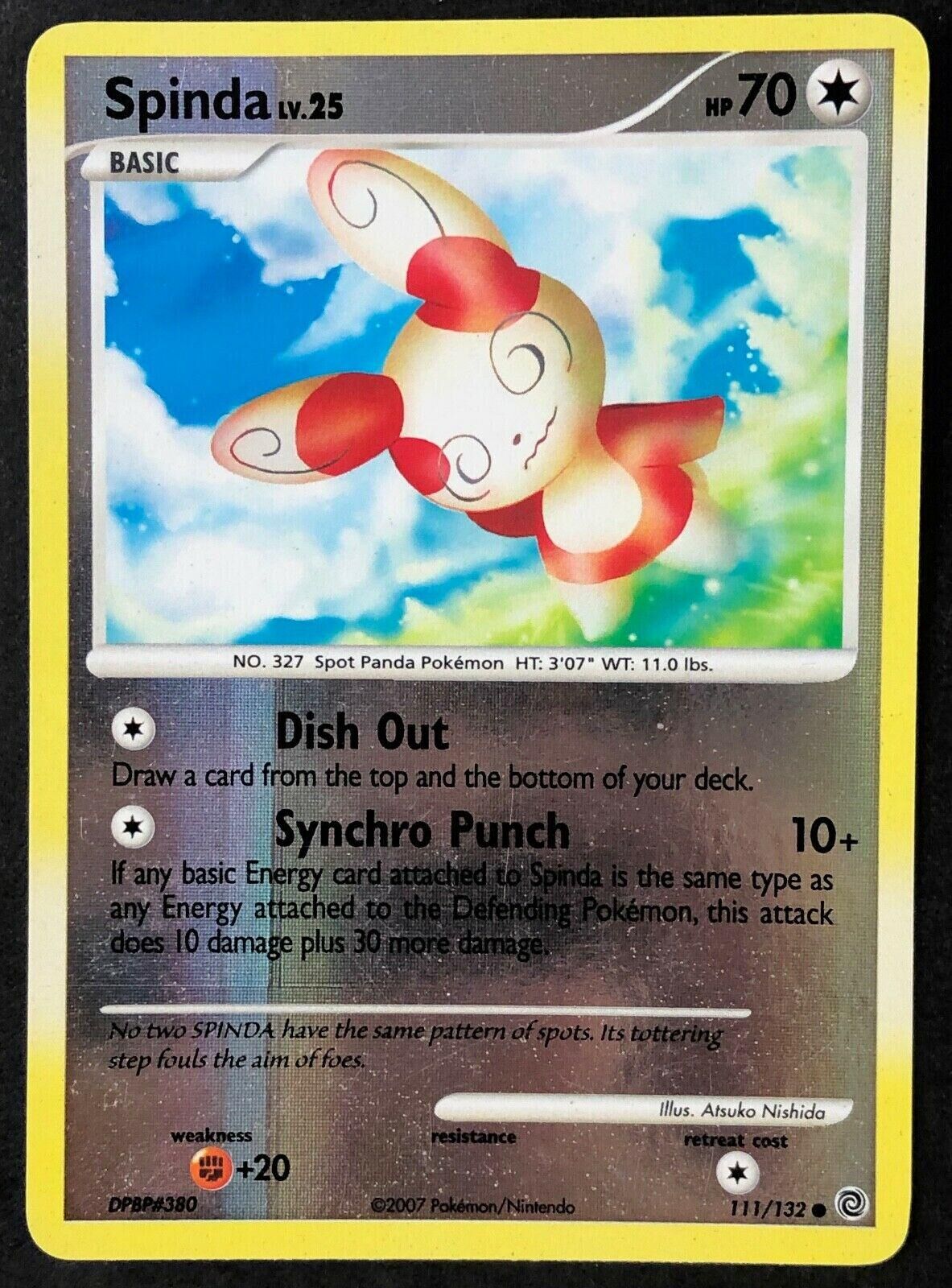 Spinda - 111/132 - Reverse Holo - EN Spinda - 111/132 - Reverse Holo - EN
