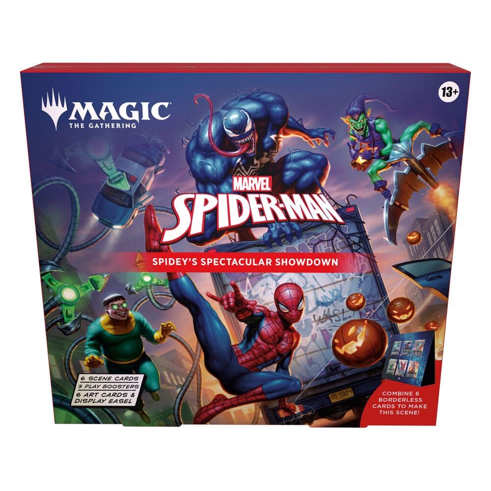 Marvel Spider-Man Spidey's Spectacular Showdown - Magic The Gathering - EN Marvel Spider-Man Spidey's Spectacular Showdown - Magic The Gathering - EN