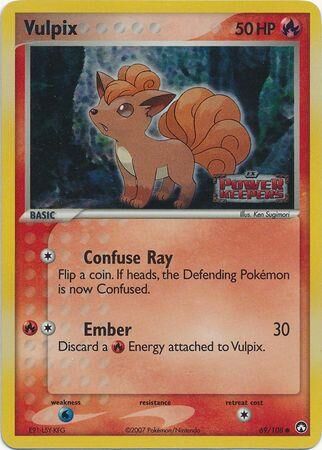 Vulpix - 69/108 - Reverse Holo - EN Vulpix - 69/108 - Reverse Holo - EN