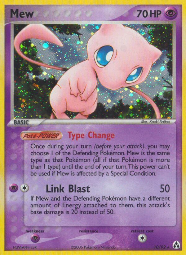 Mew - 10/92 - EN Mew - 10/92 - EN