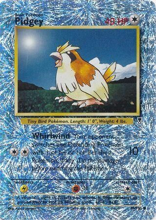 Pidgey - 85/110 - Reverse Holo - EN Pidgey - 85/110 - Reverse Holo - EN