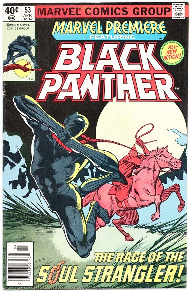 Marvel Premiere #53 Black Panther