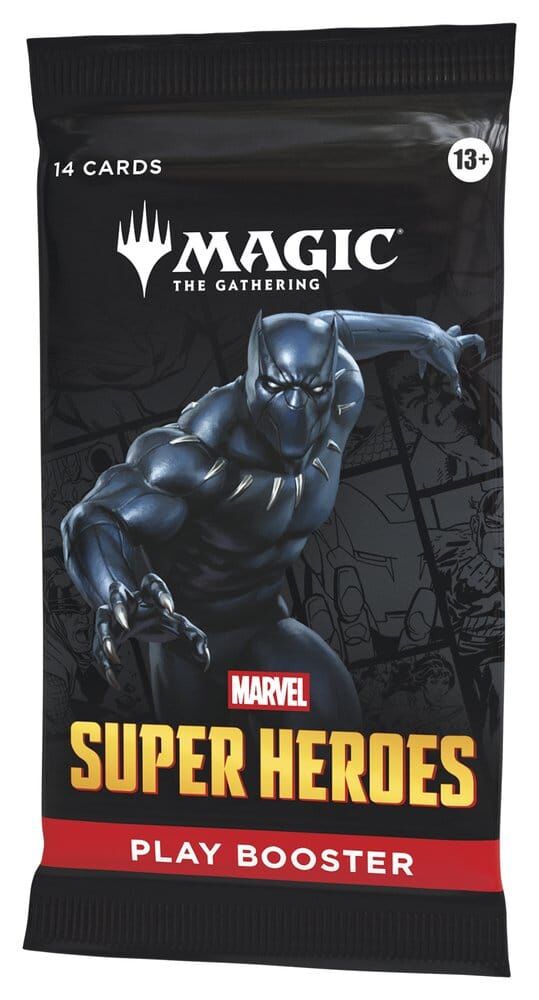 Magic the Gathering - Marvel Super Heroes Play-Booster Display (30) - EN