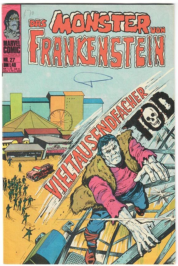 Frankenstein #27
