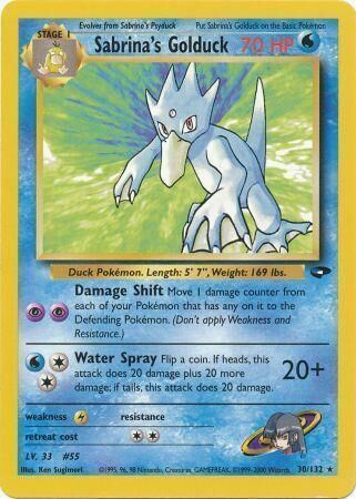 Sabrina’s Golduck - 30/132 - Unlimited - EN Sabrina’s Golduck - 30/132 - Unlimited - EN