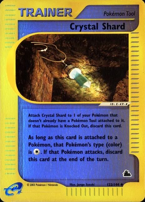 Crystal Shard - 122/144 - Reverse Holo - EN Crystal Shard - 122/144 - Reverse Holo - EN