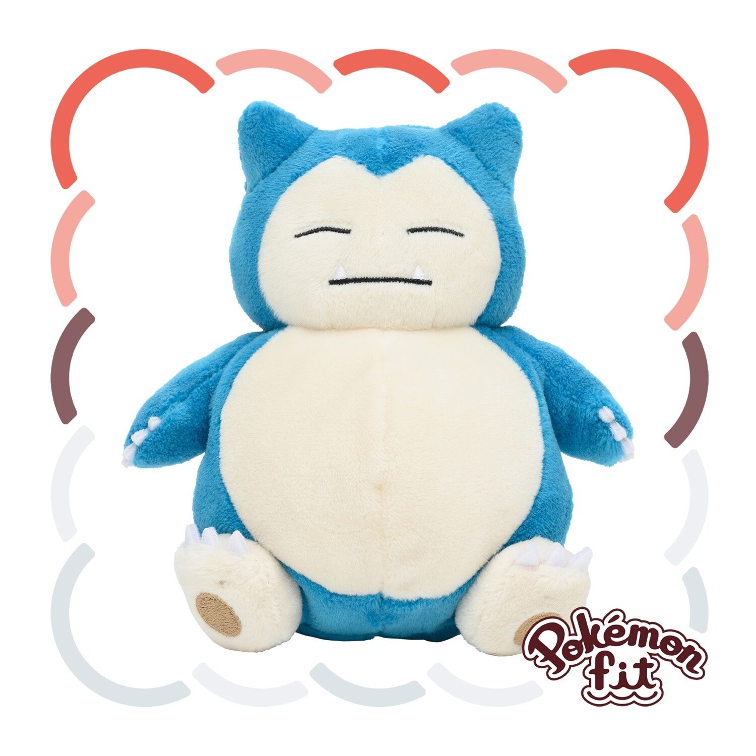 Snorlax Sitting Cuties Plush - 12 cm Snorlax Sitting Cuties Plush - 12 cm