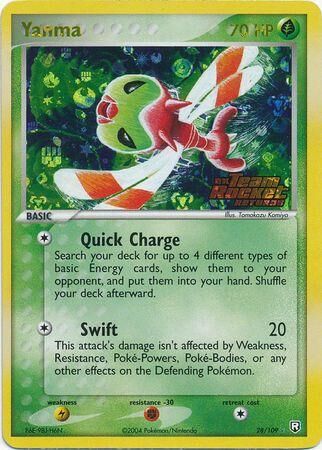 Yanma - 28/109 - Reverse Holo - EN Yanma - 28/109 - Reverse Holo - EN