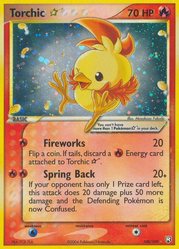 Torchic Star - 108/109 - EN Torchic Star - 108/109 - EN