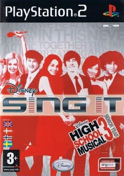 Disney Sing It High School Musical 3 - OVP - PS2 - EN
