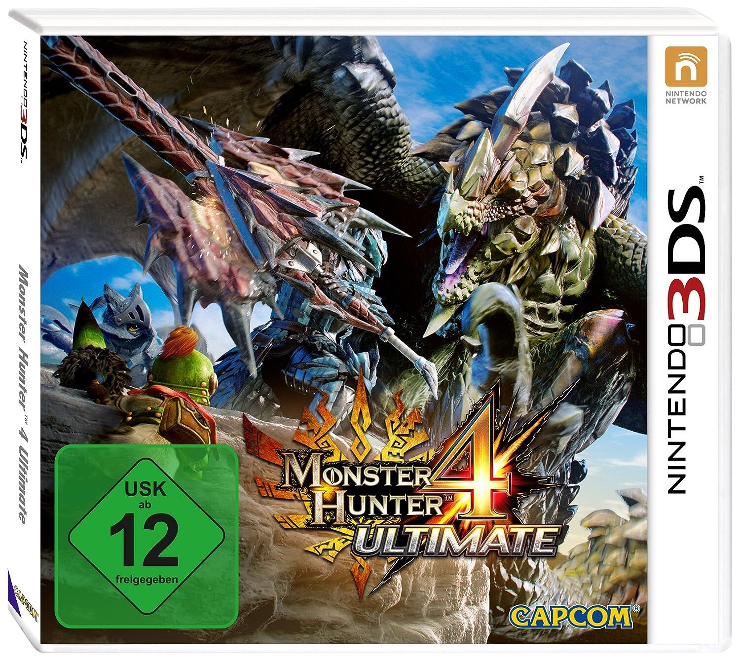 Monster Hunter 4 Ultimate - Nintendo 3DS Monster Hunter 4 Ultimate - Nintendo 3DS
