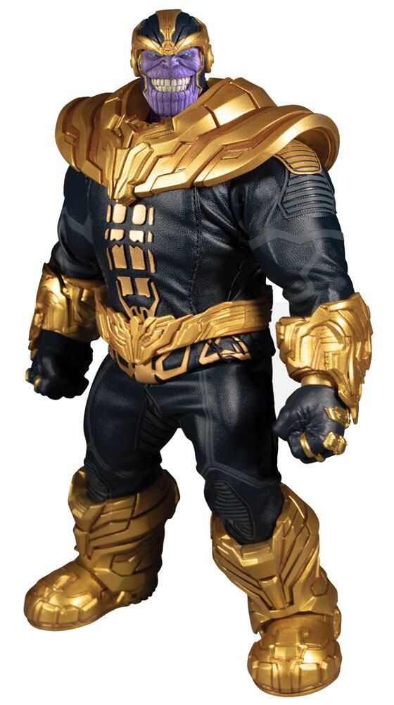 Marvel Universe Actionfigur mit Leuchtfunktion 1/12 Thanos 21 cm Marvel Universe Actionfigur mit Leuchtfunktion 1/12 Thanos 21 cm