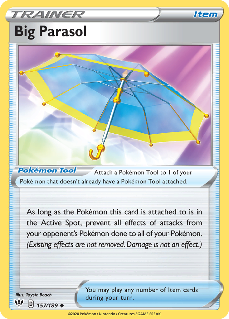 Big Parasol - 157/189 - EN Big Parasol - 157/189 - EN