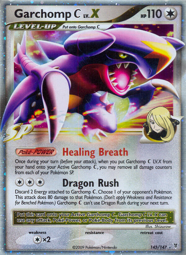 Garchomp C LV.X - 145/147 - EN