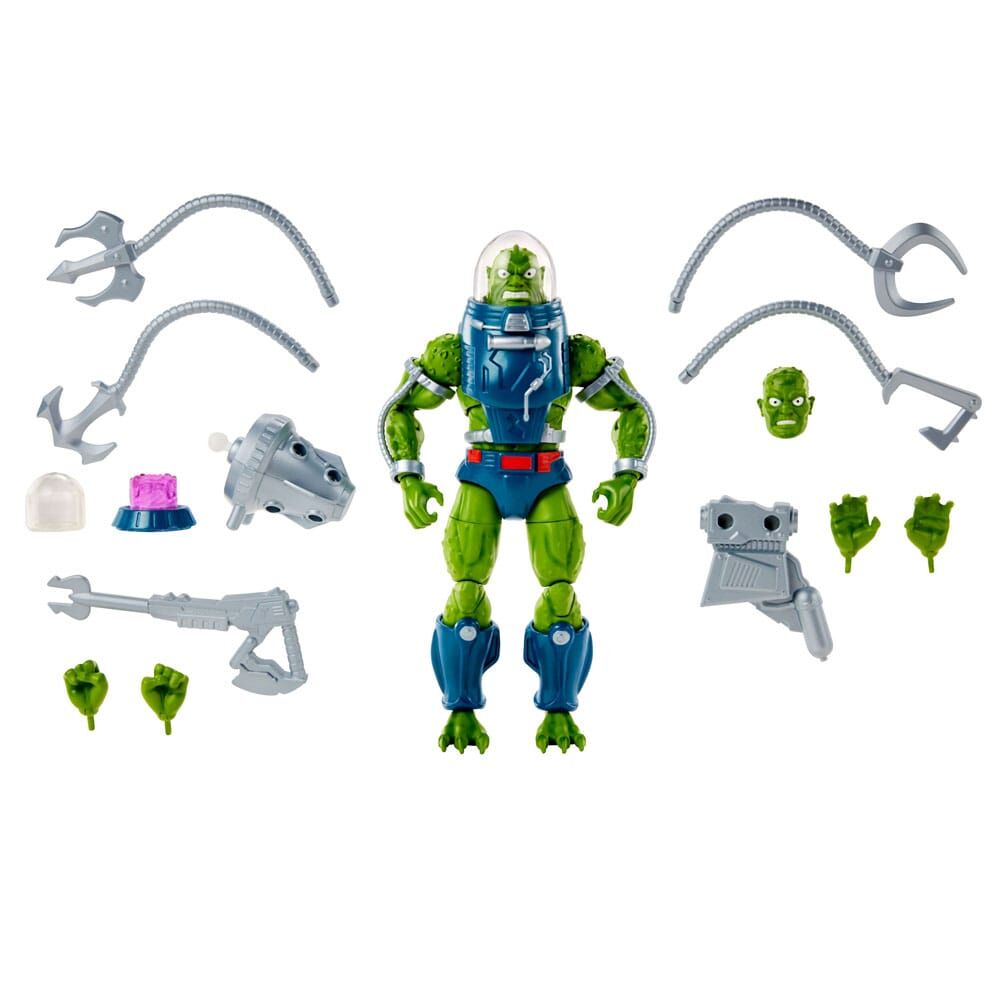 The New Adventures of He-Man Masterverse Deluxe Actionfigur Slush Head 18 cm