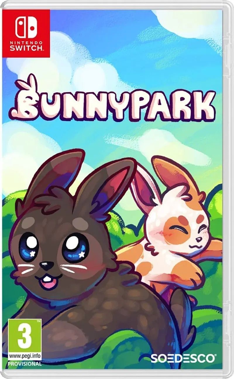 Bunny Park - NEW Sealed - Nintendo Switch - EN/IT/ES