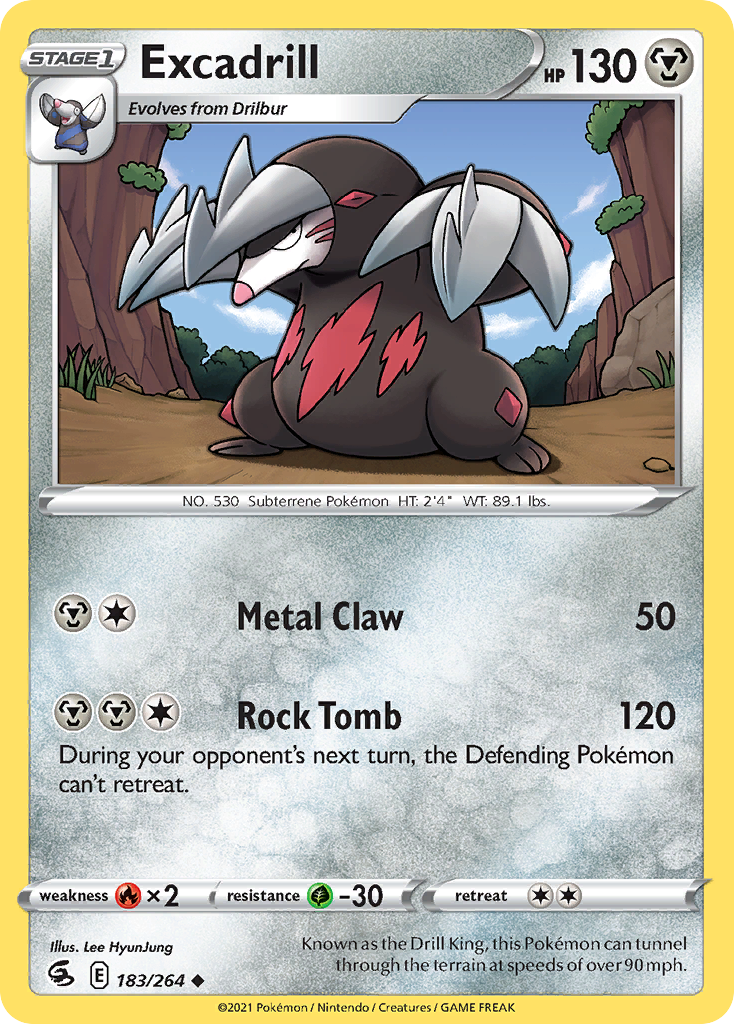 Excadrill - 183/264 - EN