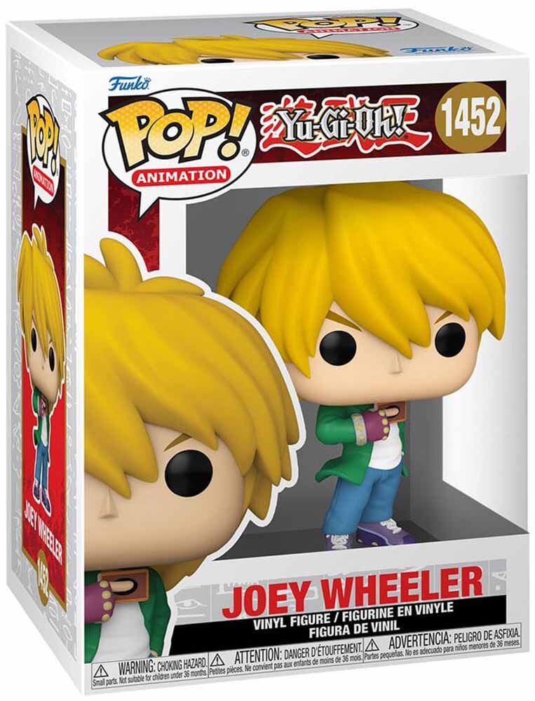 Yu-Gi-Oh! Joey Wheeler Funko POP 1452 Yu-Gi-Oh! Joey Wheeler Funko POP 1452
