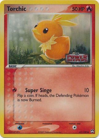 Torchic - 67/108 - Reverse Holo - EN Torchic - 67/108 - Reverse Holo - EN