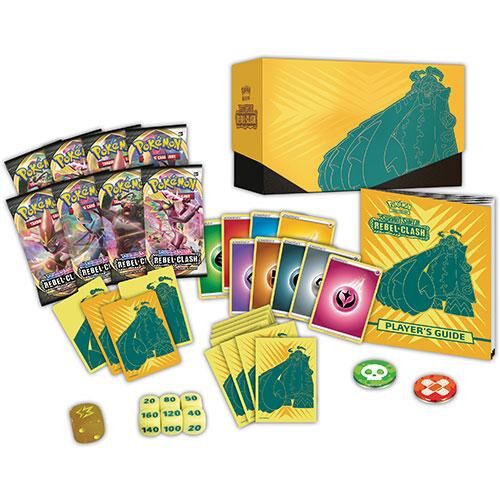 Pokémon Elite Trainerbox Sword & Shield Rebel Clash - EN