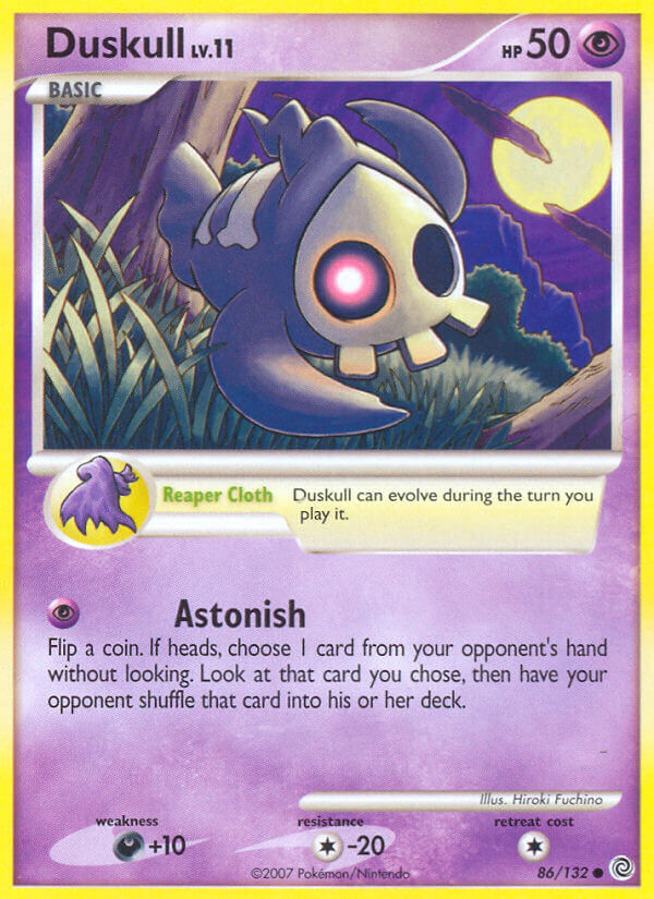 Duskull - 86/132 - EN Duskull - 86/132 - EN