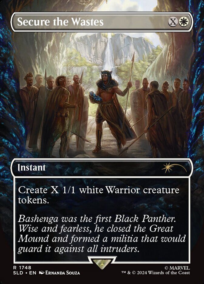 Secure the Wastes - SLD 1748 - Foil - EN - NM