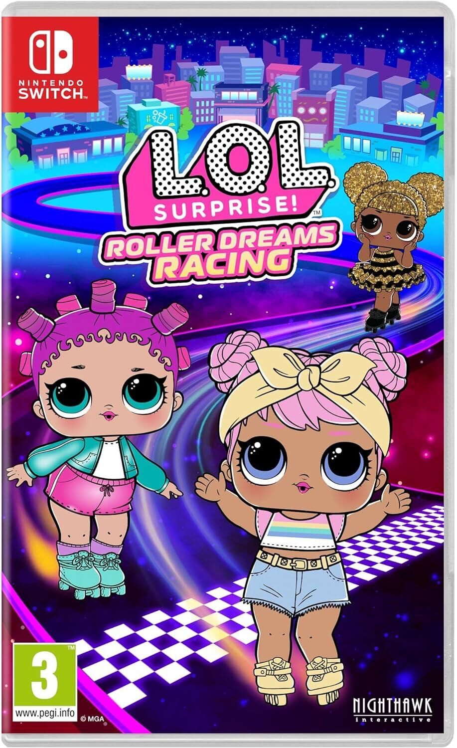 L.O.L Surprise! Roller Dreams Racing - Nintendo Switch - DE