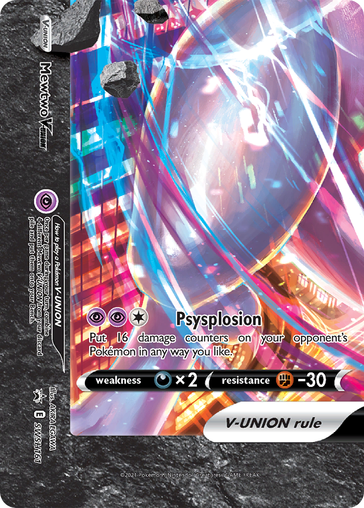 Mewtwo V-UNION - SWSH161/306 - EN