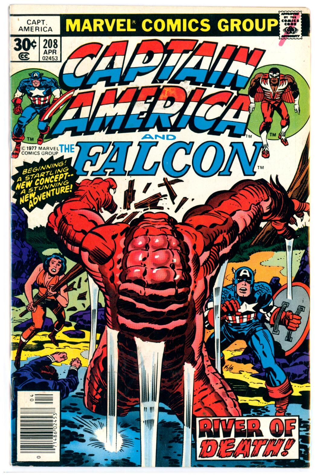 captain-america-208 Captain America #208