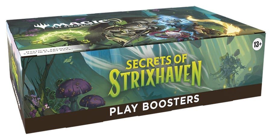 Magic the Gathering Secrets of Strixhaven Play-Booster Display (30) - EN