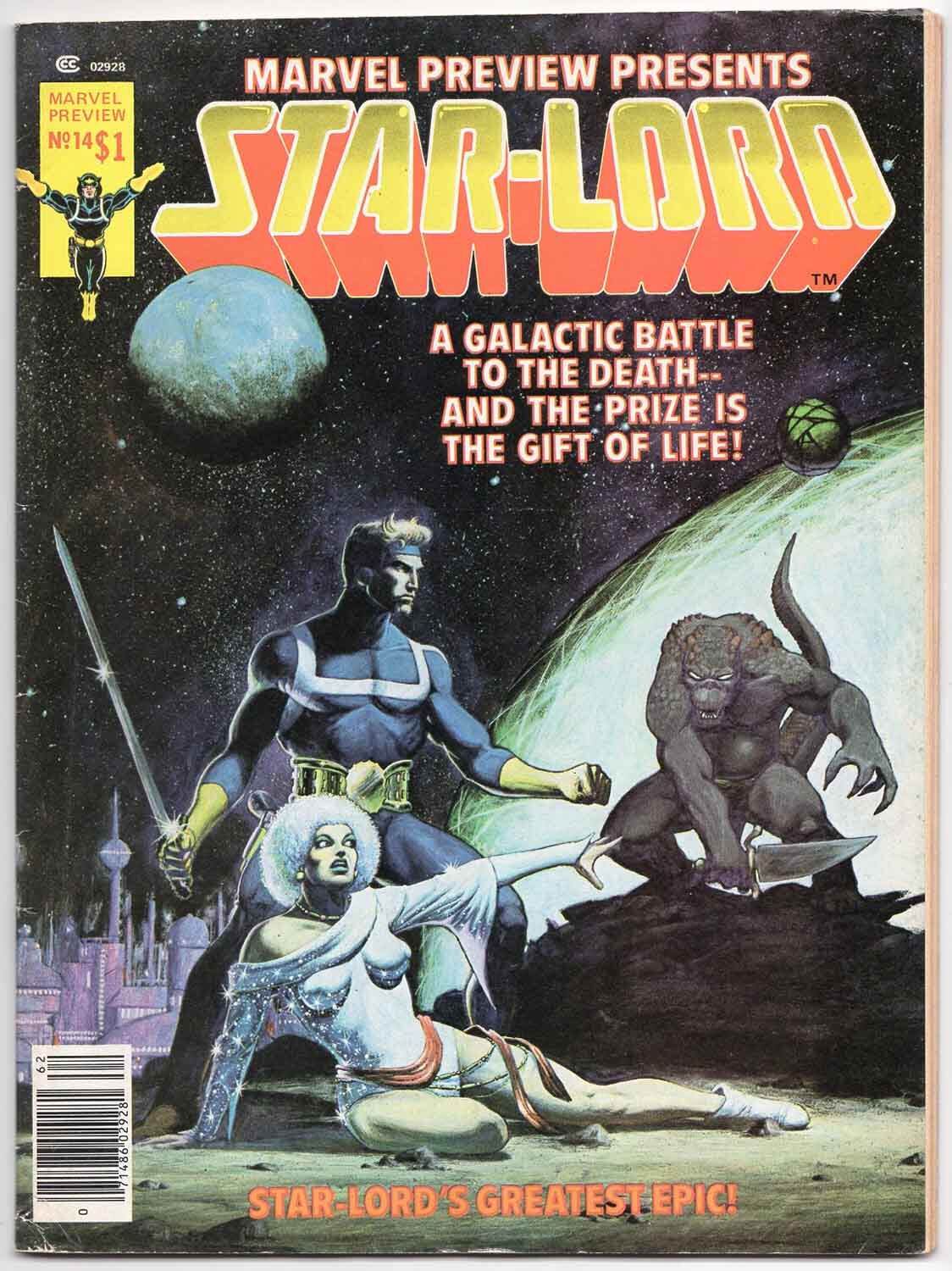 marvel_preview_014 Marvel Preview #14 Star-Lord